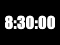 8 HOUR 30 MINUTE TIMER 510 MINUTE COUNTDOWN TIMER LOUD ALARM