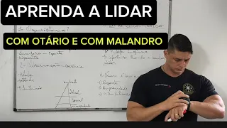 RC 108 | APRENDA LIDAR COM OTARIO E COM MALANDRO - DETECTANDO OTÁRIO.
