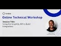 Online Technical Workshop with Brian Douglas Staff Developer Advocate at GitHub