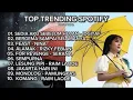 Lagu TOP HITS PLAYLIST SPOTIFY INDONESIA 2025 || SEDIA AKU SEBELUM HUJAN - IDGITAF #lagupopindonesia