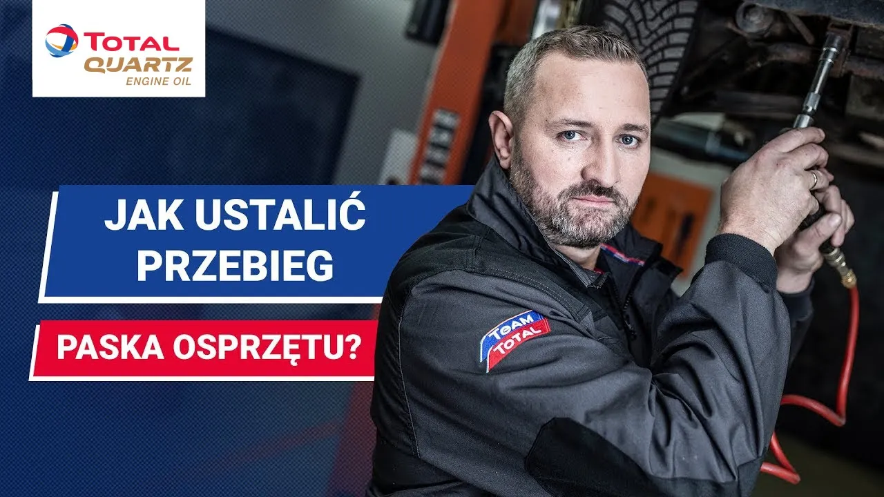 Wymiana paska osprzętu | Adam Klimek | Team Total : Youtube video player