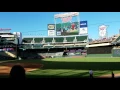 Minnesota Twins Dugout Seats 13 Rows from 1st Base