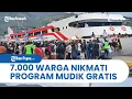 Lagu 7.000 Warga Manfaatkan Program Mudik Gratis dari Gubernur dan Wagub Papua