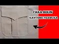 Lagu CARA MEMBUAT KANTONG BAJU PRAMUKA MUDAH DAN ANTI RIBET