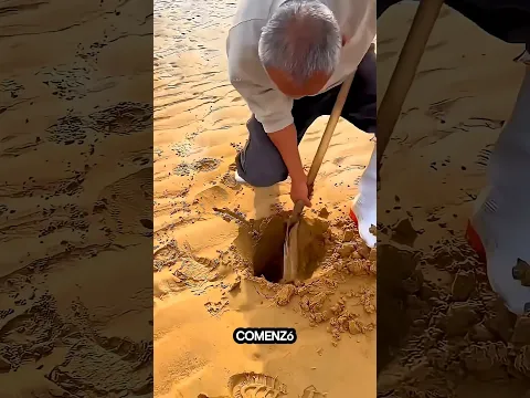 Cavó junto al río😱