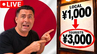 Japan's Dual Pricing “TRAP” Tourists Might Encounter in Japan | LIVESTREAM