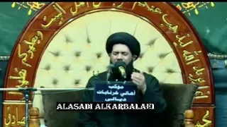 نعي وصية الامام الحسين ع في اخر لحظاته الى السيدة زينب-السيد محمد الصافي1444