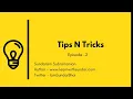 Split Query Window in SSMS Tips and Tricks Episode 2