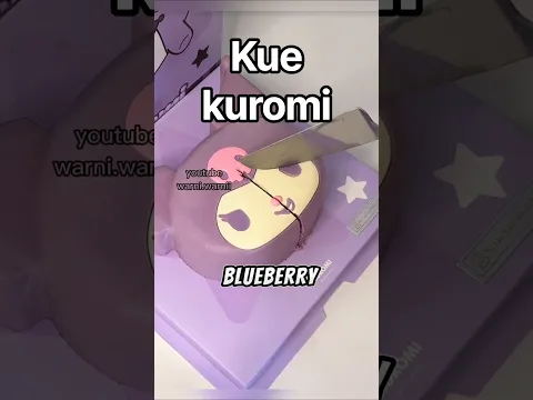 kue lumer kuromi & chikawa 🍰🍰🍰 #shorts #shortvideo #viral #viralvideo #comedy #short