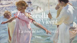 "La hora del baño, Valencia", 1909