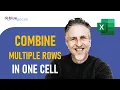 Combine Multiple Rows into One Cell Separated by Comma Using Excel s Power Query