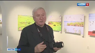 В музее «Искусство Омска» открылась персональная выставка фотографий Владимира Кудринского