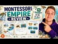Montessori Empire Review Create Insane Etsy Printables With One Prompt