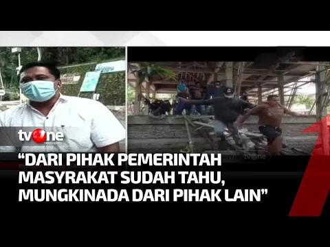 Lurah Wadas Beri Klarifikasi Soal Insiden Kericuhan Antar Warga dan Polisi