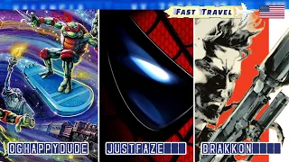 Teenage Mutant Ninja Turtles - Spider-Man - Metal Gear Solid 2 - Fast Travel - GDQ Hotfix Speedruns