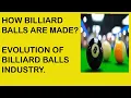 How Billiard Balls Are Made Evolution of Billiard Balls Industry