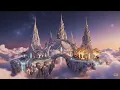 Heavenly Cascade Valleys: Starry Falls to Emerald Pools | 4K Meditative Peace