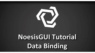 NoesisGUI Unity3D - Data Binding Tutorial