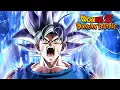 Lagu Dragon Ball Z Dokkan Battle: PHY LR UI Goku + Super Saiyan Blue Evolved Vegeta Intro OST (Extended)