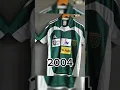Download Lagu Jersey Persebaya Setiap Tahun 🤯🔥 #football #jersey #shorts #persebaya