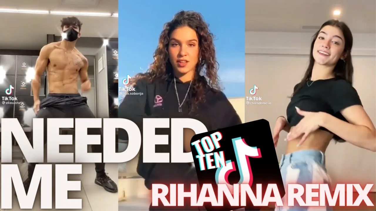 NEEDED ME TIK TOK REMIX | RIHANNA - NEEDED ME | MR VEGAS MASHUP BY KD COMPILATION NEEDED ME TIK TOK REMIX | RIHANNA - NEEDED ME | MR VEGAS MASHUP BY KD COMPILATION
