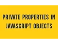 Private Properties In JavaScript Objects in Hindi by vishAcademy