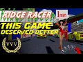 Download Lagu Ridge Racer, eindelijk omgebouwd, jammer van de kwaliteitscontrole.