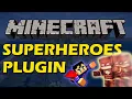 Gain Superpowers in Minecraft with Super Heroes Plugin