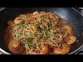MACARRÃO DE CAMARÃO SIMPLES, GOSTOSO E FÁCIL
