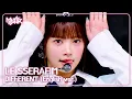 Download Lagu [SPECIAL🎉] LE SSERAFIM ルセラフィム 르세라핌 - DIFFERENT (English ver.) [Music Bank] | KBS WORLD TV 250704