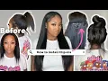 Download Lagu EASY Clip-In Hair Extensions for Short Thin Hair: Step-by-Step Tutorial for Beginners ft. Y-Wigs