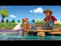 12345 Once I Caught a Fish Alive | Nursery Rhymes and Baby Songs from Dave and Ava