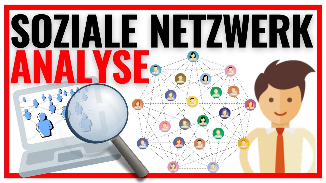 Soziale Netzwerkanalyse (einfach erklärt) 🌐🔍