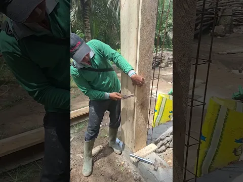 A trick from the handyman.