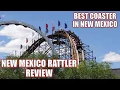 Download Lagu New Mexico Rattler Review, Cliff's Amusement Park CCI Wood Coaster | Best Coaster in New Mexico