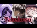 Download Lagu [AMV] Bungo stray dogs - Takedown
