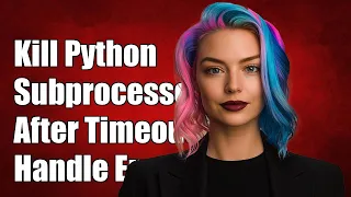 How to Kill Python Subprocess Children After TimeoutExpired Exception