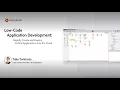 Low-Code Application Development with Outsystems