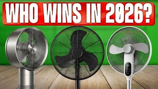 7 Best BUDGET Pedestal Fans on Amazon 2026 Oscillating Standing Fans Indoor Outdoor
