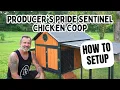 HOW TO Assemble Producer s Pride Sentinel Chicken Coop from Tractor Supply Step By Step Review