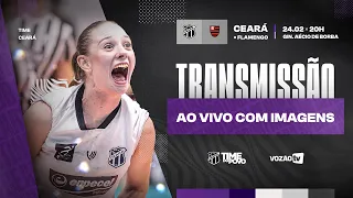 VÔLEI | Ceará x Flamengo - 7ª Rodada - Superliga B - Ao vivo e com Imagens