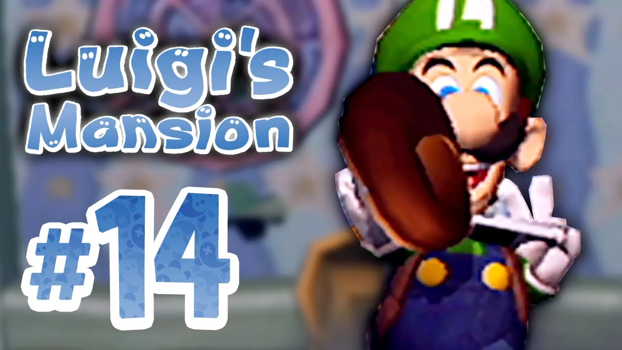 Flying Twins - Luigi's Mansion #14