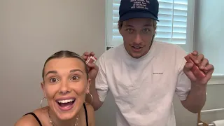 get ready with millie jake