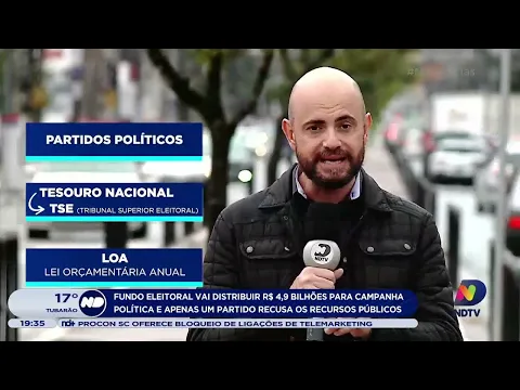 Fundo eleitoral vai distribuir R$ 4,9 bilhões para campanha política