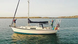 ANCHORING OVERNIGHT!!! (for the first time) | Boat Life Ep. 29