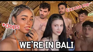 OMG 발리에서 생긴일 ㅋㅋㅋㅋ 이거 플러팅 맞아...??🫢 w 히에언니🔥 / 7 DAYs in Bali ❀ girls trip vlog 🏝