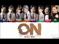 Download Lagu ON BTS feat Sia lyrics