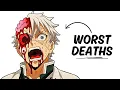 The Most Painful Deaths In Demon Slayer