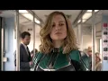 Download Lagu Captain Marvel Chasing Skrull - Train Fight Scene