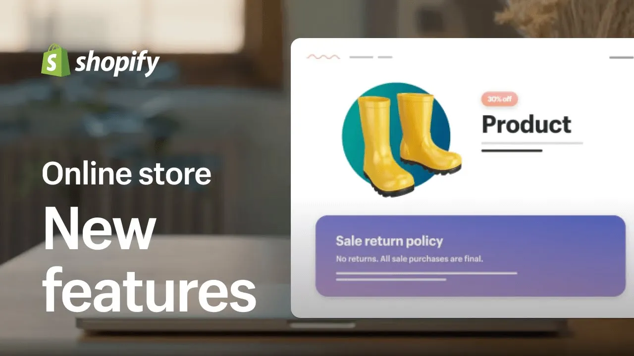 Shopify Feature explanation video